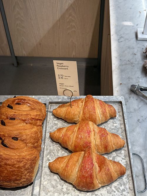 Croissant  at The Cornish Bakery in Gretna Green
