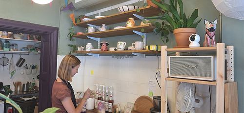  at KUNST Cafe & Pottery Painting in Malmo