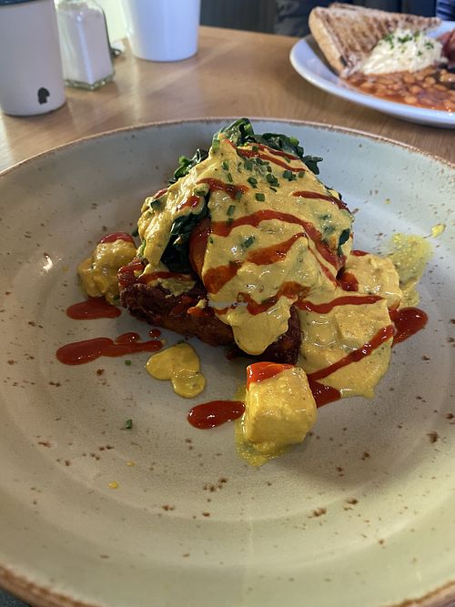 Vegan Hash  at Boston Tea Party - Whiteladies Rd in Bristol