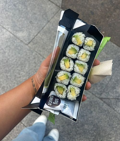   at Itsu - Victoria Station in South West London