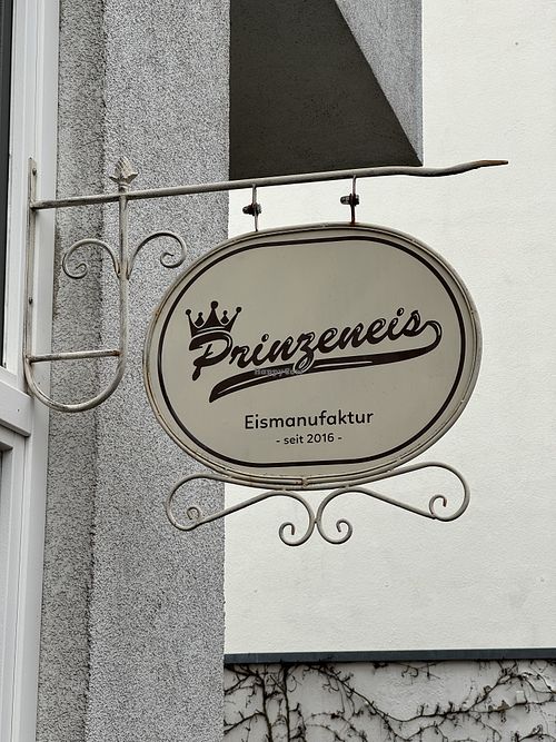 Prinzeneis Wandlitzstraße Karlshorst .  at Eismanufaktur Prinzeneis  in Berlin