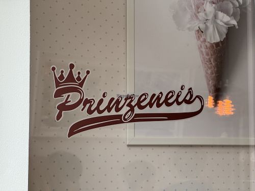 Logo.  at Eismanufaktur Prinzeneis  in Berlin