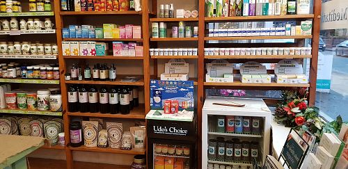 Product at The Hub at Healthy Spirit in Manchester