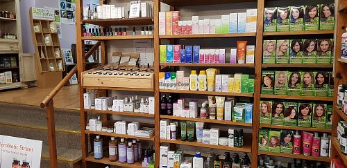 Hair colour, toiletries at The Hub at Healthy Spirit in Manchester