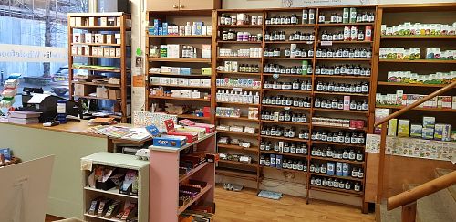 Supplements at The Hub at Healthy Spirit in Manchester