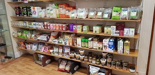 Product at The Hub at Healthy Spirit in Manchester