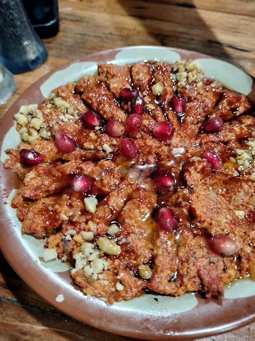 Muhammara  at Alkofeia Restaurant in Bayonne