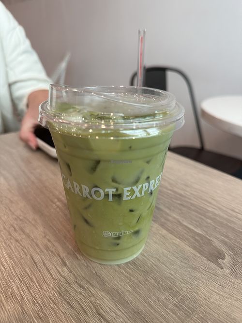 Matcha  at Carrot Express - Brickell in Miami