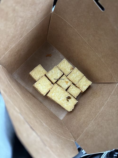 Tofu topping  at MAC'D - Portland in Portland