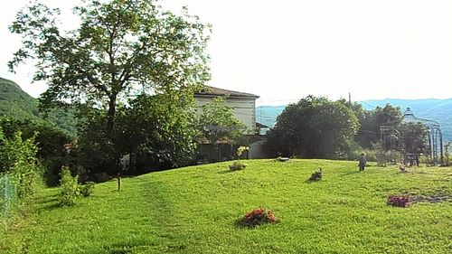 the garden at Brugnola1932 Vegan Country House in Bardi