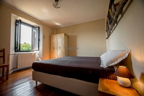 Room "Mucca" at Brugnola1932 Vegan Country House in Bardi