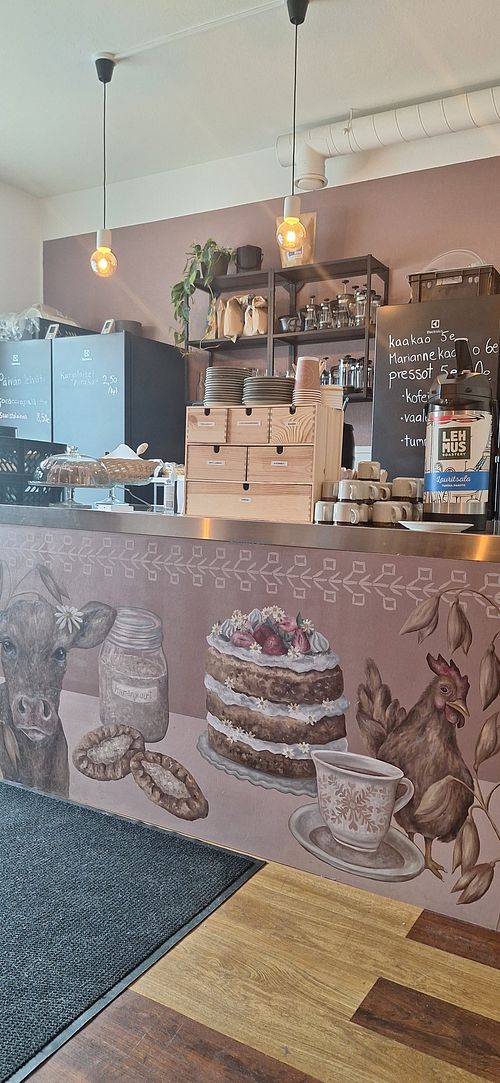  at Tytti's Bakery in Lappeenranta