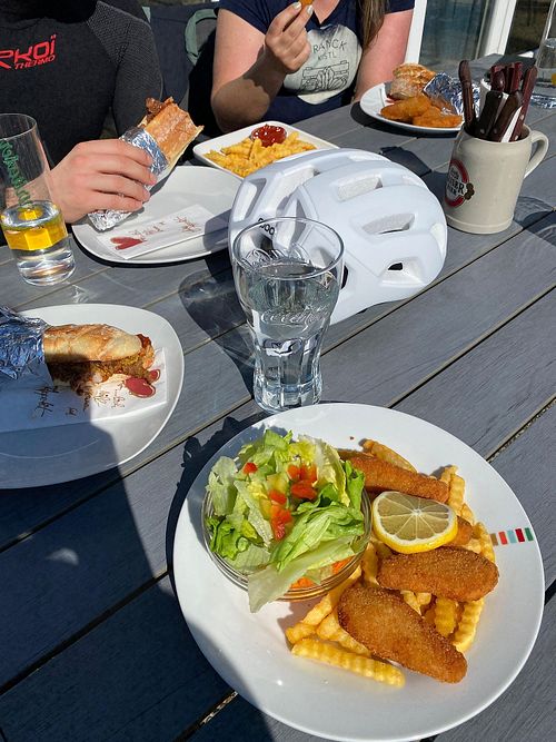   at Cafe-Restaurant Donautreff in Wallsee