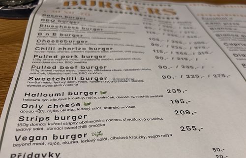   at Restaurace & Bar Admi in Chomutov