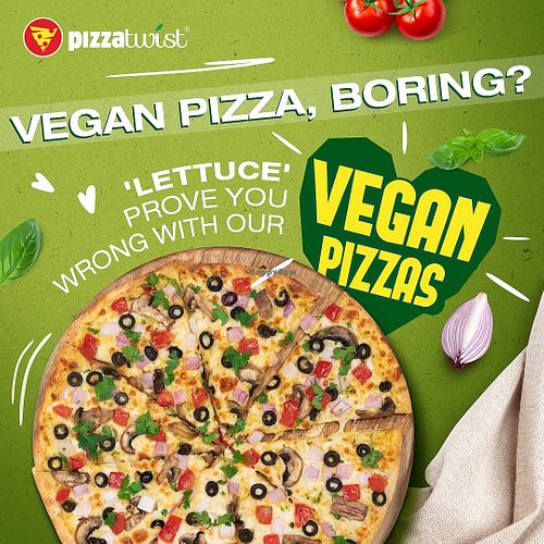 Get pizza delivered fast in Sacramento! Try our Indian-style, vegan, or classic pizzas at Pizza Twist Delta Shores. Order Now! at Pizza Twist - Delta Shore in Sacramento