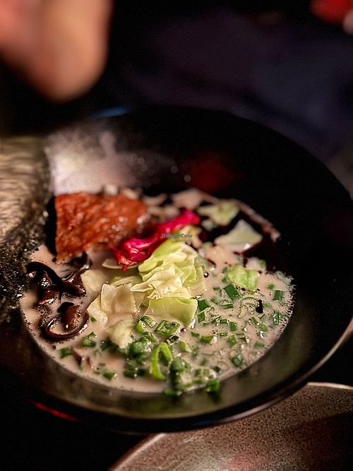   at Vegan Ramen Mei - Polanco in Mexico City