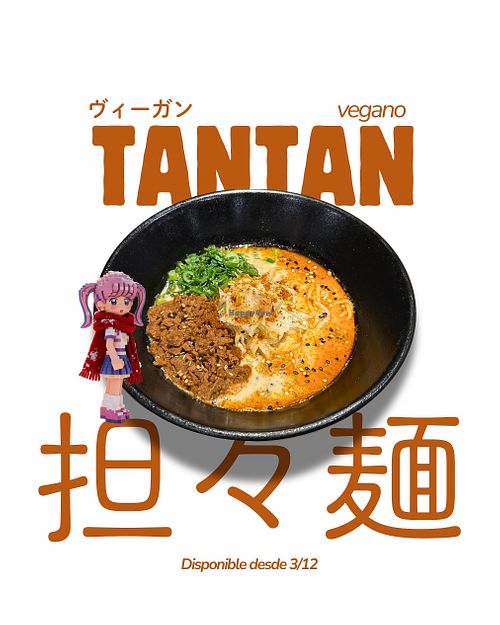 Vegan Ramen Mei - Polanco