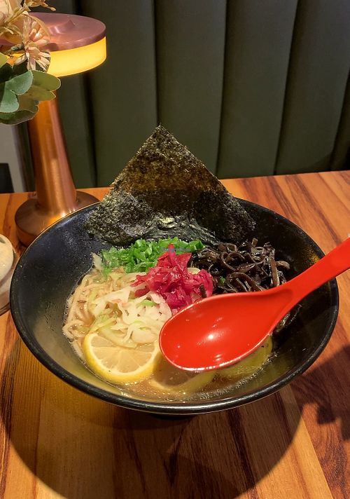 Vegan Ramen Mei - Polanco