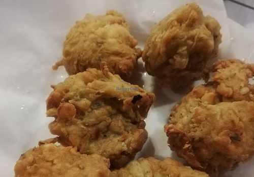 Zucchini friters at Ornament of Psinthos - Στολίδι της Ψίνθου in Rhodes