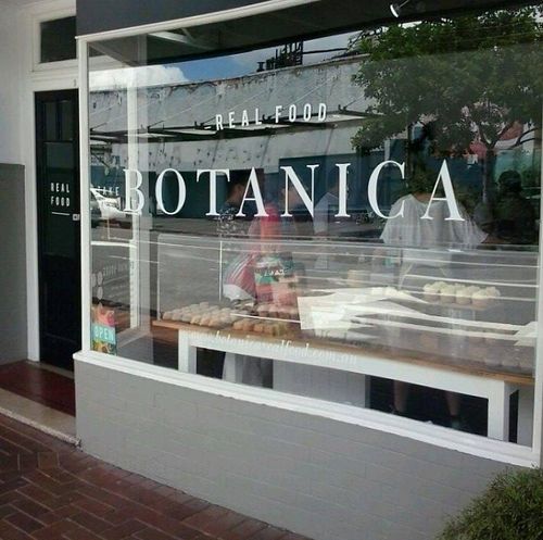 Street view at Botanica in Red Hill