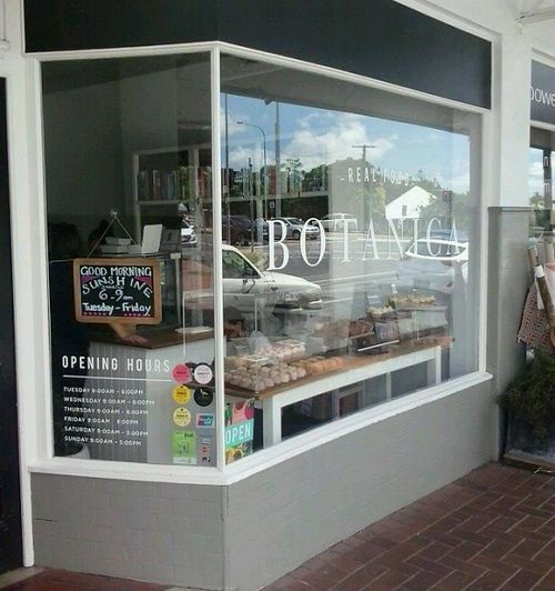 Street view at Botanica in Red Hill