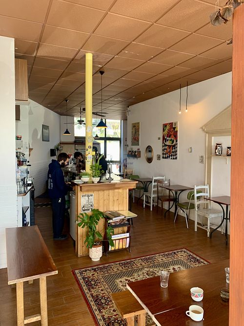 Really cool space here.   at What The Folk in Caldas Da Rainha