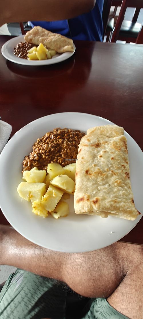  at Shanti's Rum and Roti in Bridgetown