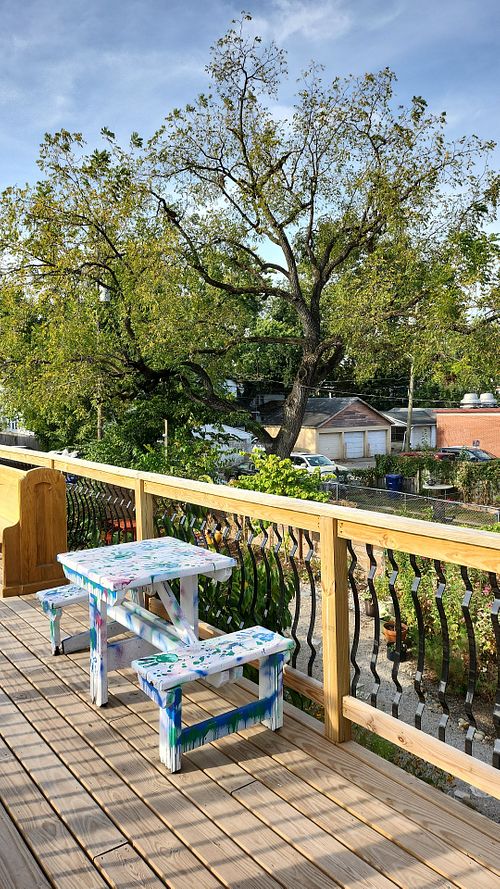 Don't miss the second floor seating level!  at Casa Cacao  in Columbus