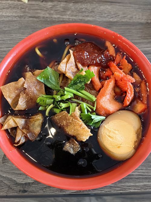Ru Mian at Little Shepherd Vegetarian in West Singapore