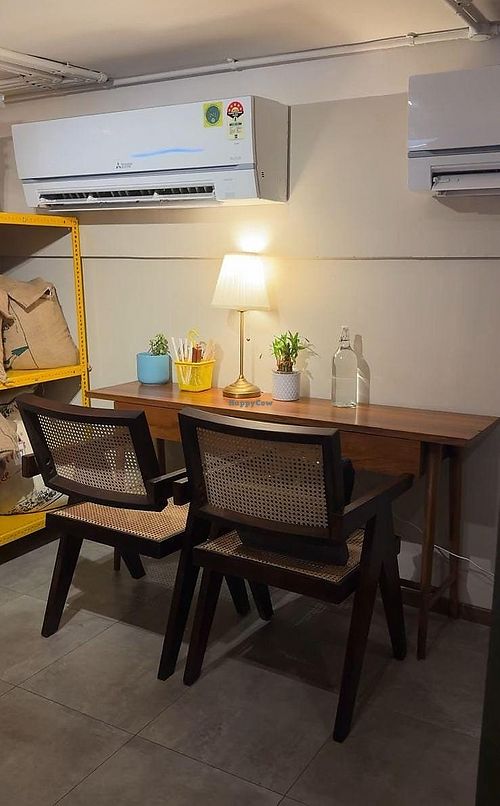 Interiors at Toise in Mumbai