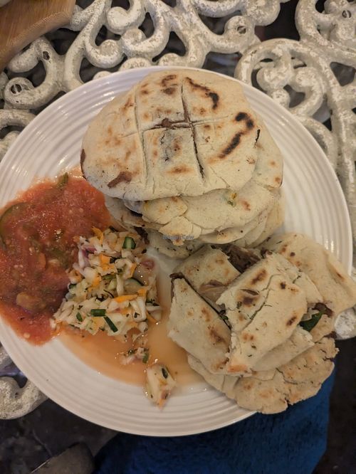  at Pupusas Santa Ana (Casa Coco Hostel) in Santa Ana