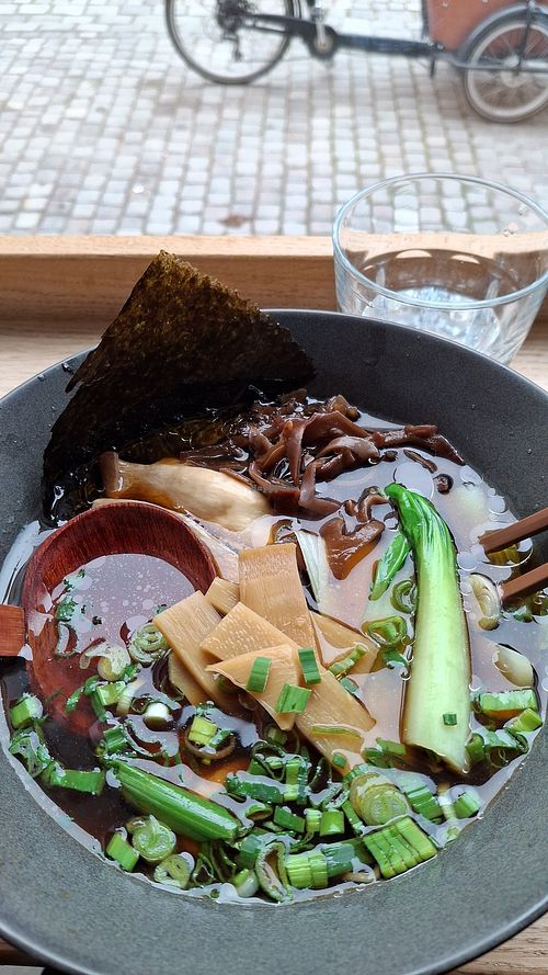 Shoyu at Boru Ramen House in Linkoping