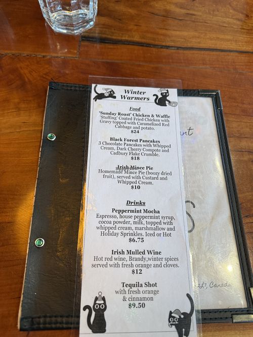   at Nina's Brunch in Toronto