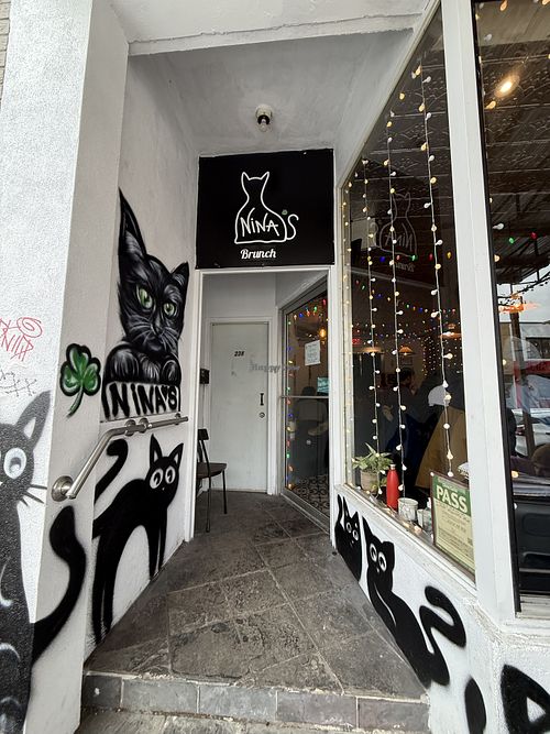   at Nina's Brunch in Toronto