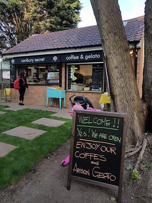  at Canbury Secret Cafe in Kingston Upon Thames