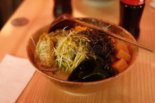 Vegan Ramen at Takumi in Dortmund