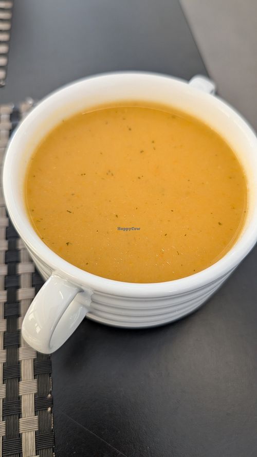 Soup at Restaurante Loggia in Coimbra