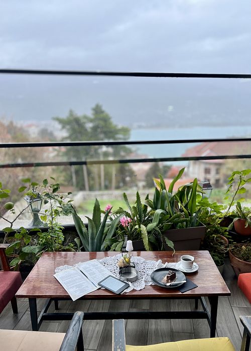 Interior  at Fort Cade Ohrid in Ohrid