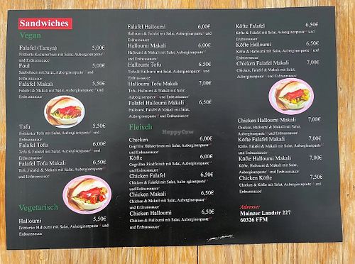 Wraps  at Sool Imbiss FFM in Frankfurt