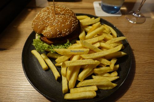 Burger Mexican Girl at Easy27 in Thuengersheim