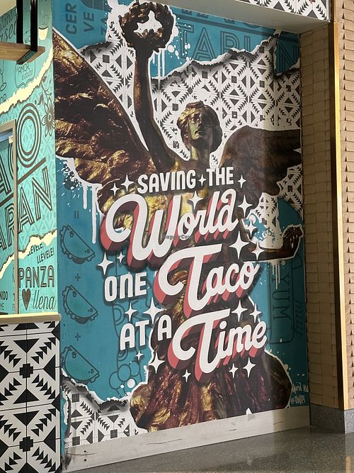 💚  at Tacotarian - Miracle Mile in Las Vegas