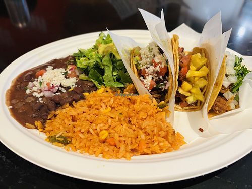 Taco Platterrs  at Tacotarian - Miracle Mile in Las Vegas