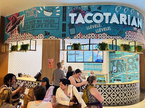 Tacotarian front  at Tacotarian - Miracle Mile in Las Vegas