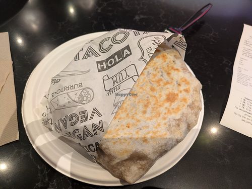 Crunchwrap at Tacotarian - Miracle Mile in Las Vegas