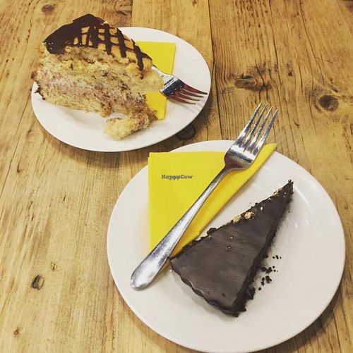 Vegan Cake! at O' Joy in Shrewsbury