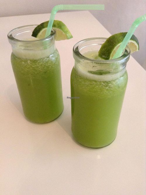 Fresh, organic, green alkalising juices! at O' Joy in Shrewsbury