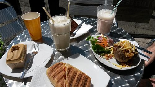 lunch  at O' Joy in Shrewsbury