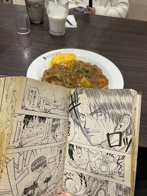   at CoCo Ichibanya - Naniwaku Nippombashi in Osaka