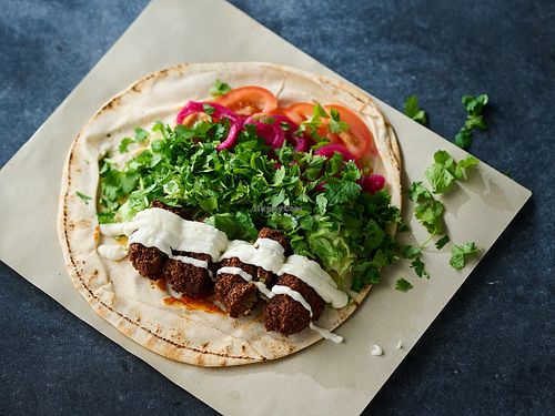  at J&F Falafel & Hummus in Karlstad