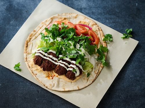  at J&F Falafel & Hummus in Karlstad